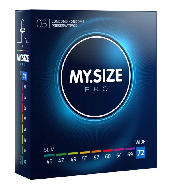 MY.SIZE PRO 72mm Intimate Protection