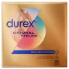 Durex Natural Feeling 30-Pack Polyisoprene Anatomical