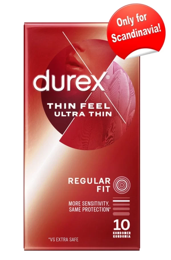 Durex Feel Ultra Thin 10 pcs - Extra Thin