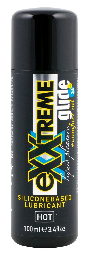 Exxtreme Glide Silicone-Based Lubricant 100 ml - Anelma Exxtreme Glide Silicone-Based Lubricant 100 ml