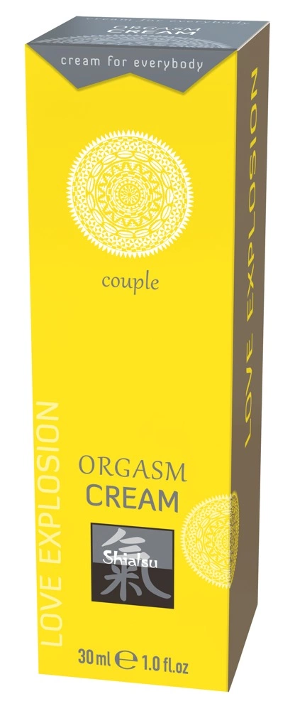 Shiatsu Stimulating Intimate Cream 30 ml
