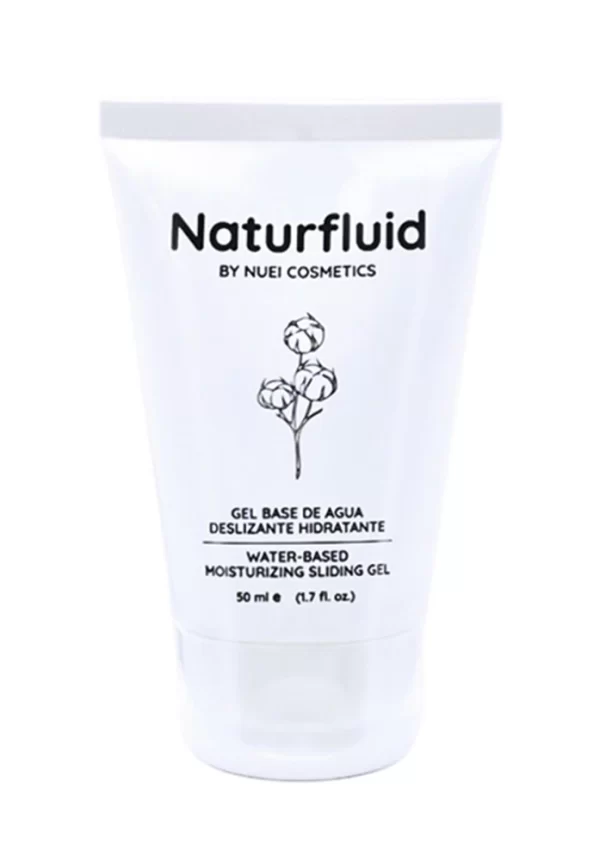 NUEI Naturfluid Extra Thick Water-Based 50ml Lubricant Gel