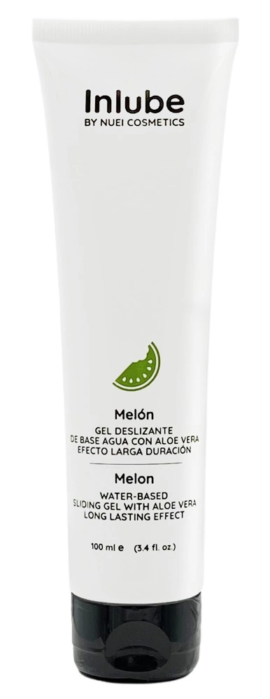 Nuei Inlube Water-Based Intimate Gel Melon 100ml Vegan