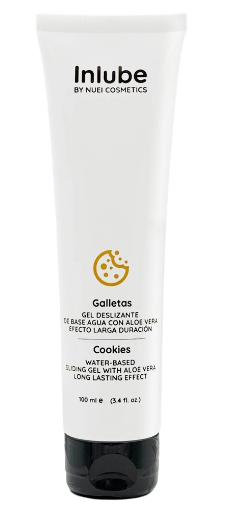 Nuei Inlube Water-Based Gel Cookies Aroma 100ml Vegan
