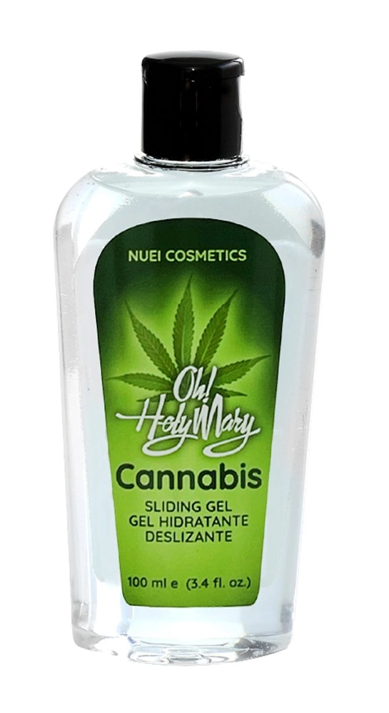 Nuei Oh! Holy Mary Cannabis Gel 100ml Vegan Water-Based Formula - Anelma Nuei Oh! Holy Mary Cannabis Gel 100ml Vegan Water-Based