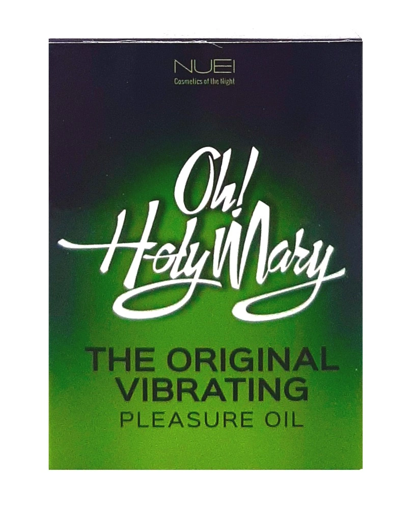 NUEI Oh! Holy Mary Plant-Based Intimate Stimulation Oil 6ml - Anelma NUEI Oh! Holy Mary Plant-Based Intimate Stimulation Oil 6ml