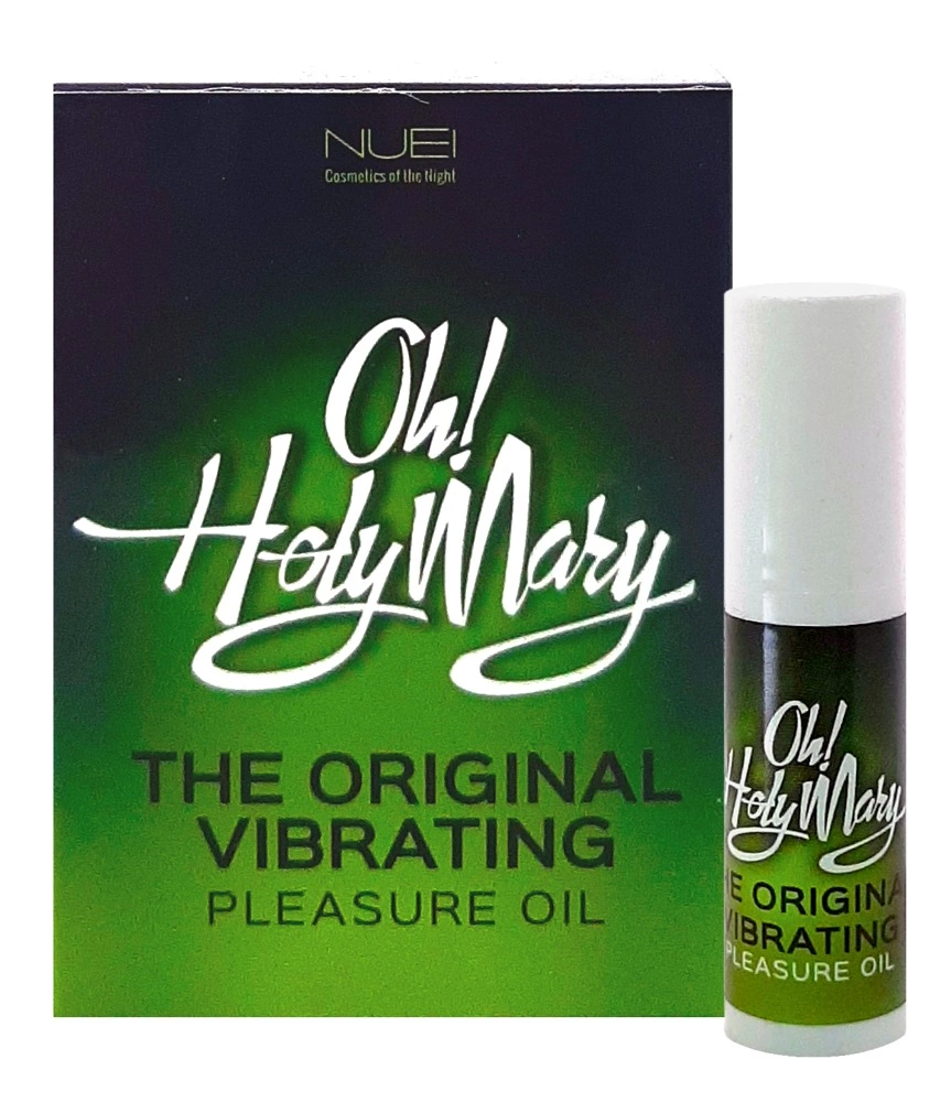 NUEI Oh! Holy Mary Plant-Based Intimate Stimulation Oil 6ml - Anelma NUEI Oh! Holy Mary Plant-Based Intimate Stimulation Oil 6ml. Stimulating gel. See formula