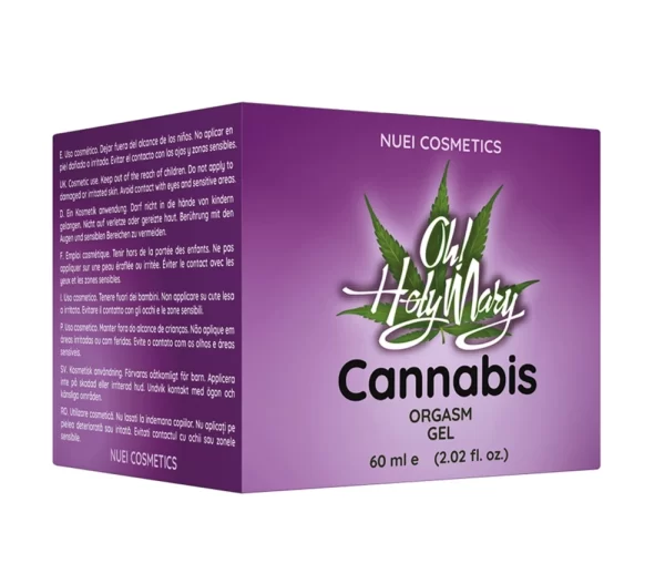 Nuei Oh! Holy Mary Vegan Gel with Hemp Oil 60ml - Sensitizing Formula - Anelma Nuei Oh! Holy Mary Vegan Gel with Hemp Oil 60ml