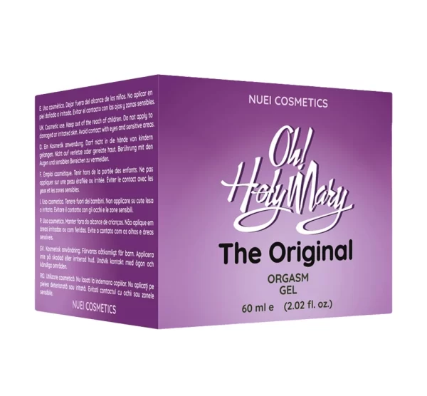 Nuei Oh! Holy Mary Vegan Enhancing Gel 60ml with Hemp Seed Oil - Anelma Nuei Oh! Holy Mary Vegan Enhancing Gel 60ml with Hemp Seed