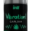 intt Vibration Ganja 15ml Stimulation Gel with Hemp Seed Oil. Stimulating gel. See formula