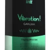 intt Vibration Ganja 15ml Stimulation Gel with Hemp Seed Oil