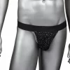 Radiance Jock Strap by Radiance - Mesh Comfort & Rhinestone Accents
