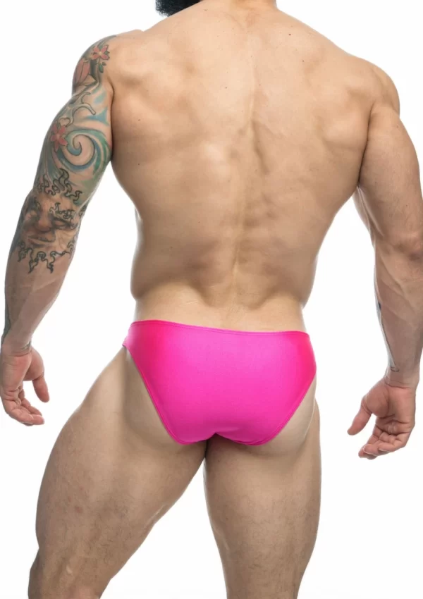 Justin+Simon Classic Bikini Men's Chlorine-Resistant Swim
