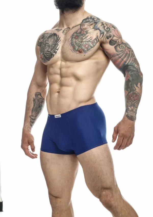 Justin+Simon Classic Boxer Chlorine-Resistant Underwear Black