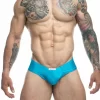 Justin+Simon Cheek Bikini Chloride-Resistant Swim Brief. Men underwear