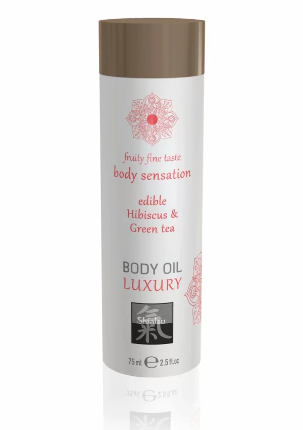 HOT Luxury Edible Body Oil 75 ml