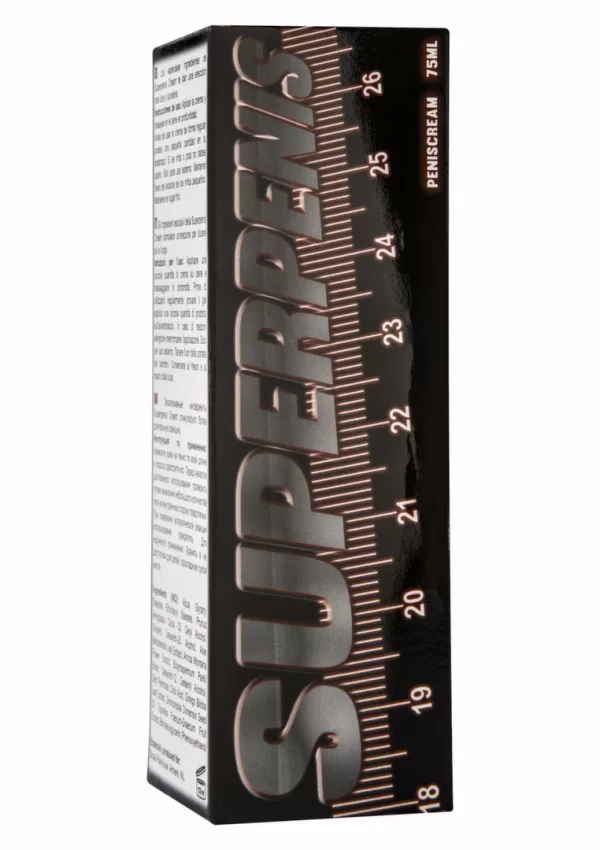 Cobeco Super Penis Erection Cream 75 ml - Plant Extract Formula. Delay spray and cream. See formula