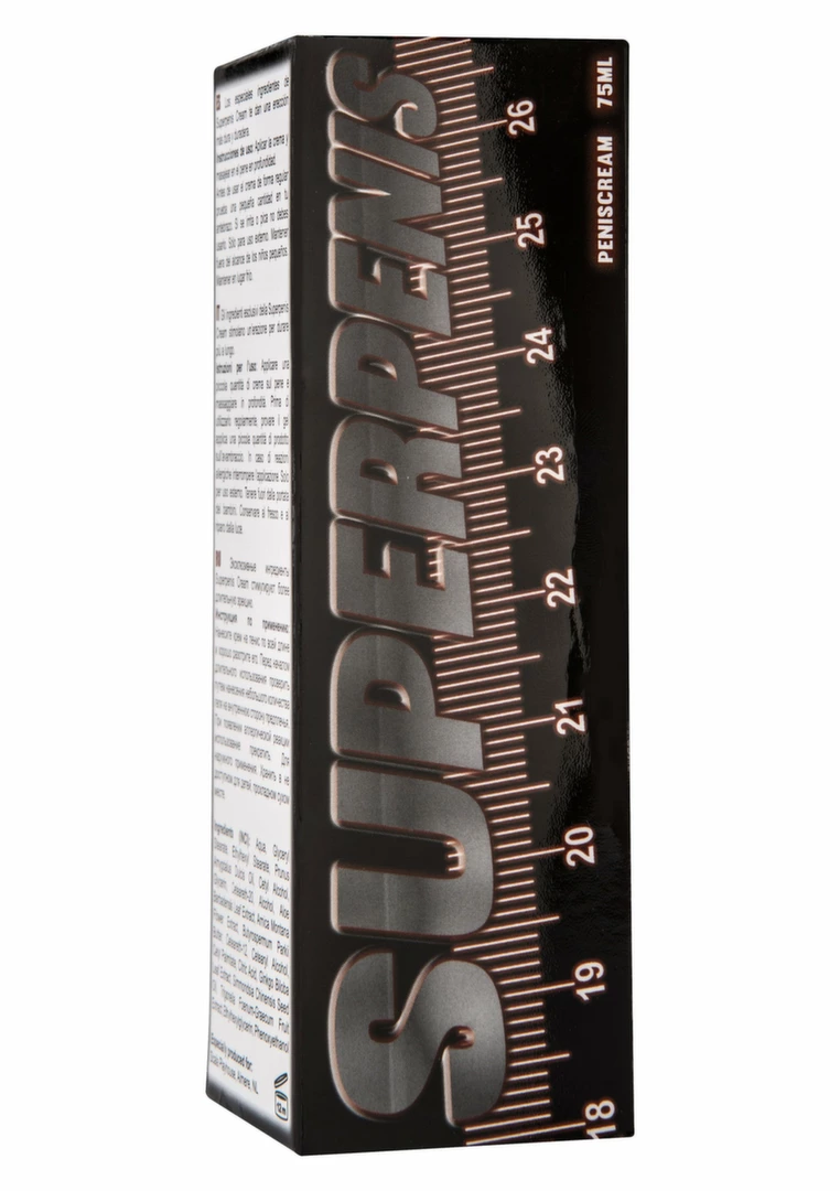 Cobeco Super Penis Erection Cream 75 ml - Anelma Cobeco Super Penis Erection Cream 75 ml - Plant Extract Formula. Delay spray and cream. See formula
