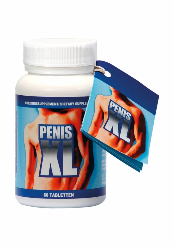 Penis XL Caps 60 pcs - Tribulus Terrestris & Saw Palmetto
