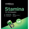 CoolMann Stamina 60 pcs - Energy & Focus Supplement for Men
