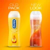 Durex Massage 2-in-1 Ylang Ylang Intimate Gel 6x200ml. Lubricants. Product details include formula