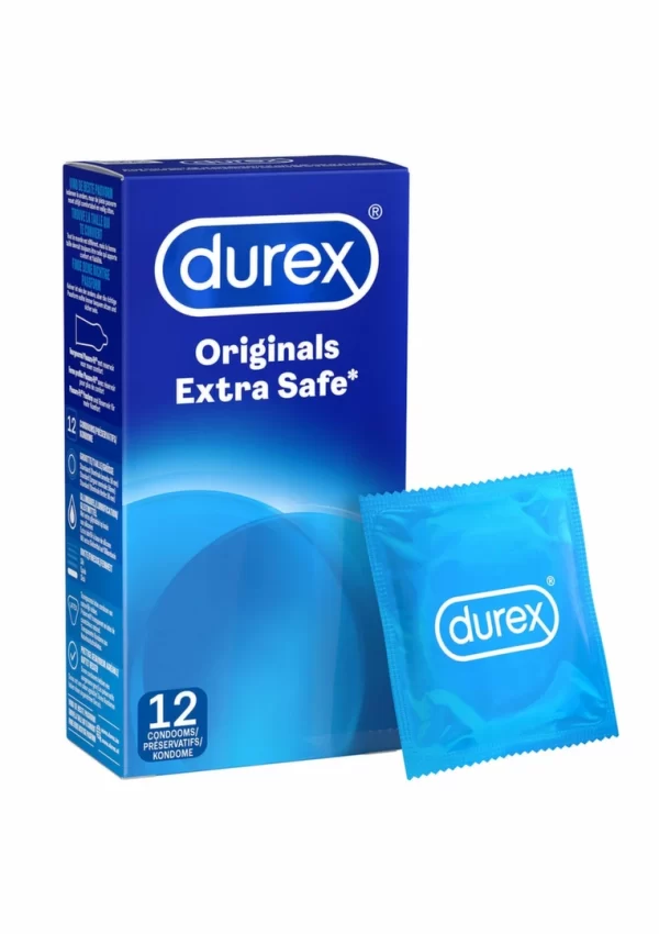 Durex Extra Safe 6-Pack | Enhanced Comfort & Extra