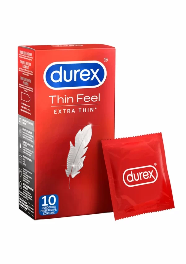Durex Thin Feel Thin 6 x 10 Ultra-Thin Protective Barrier