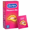 Durex Pleasure Me 6x10 Textured Condoms with Ridges