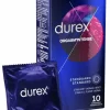 Durex Orgasm Intense 6x10 Pleasure-Fit Textured Condoms