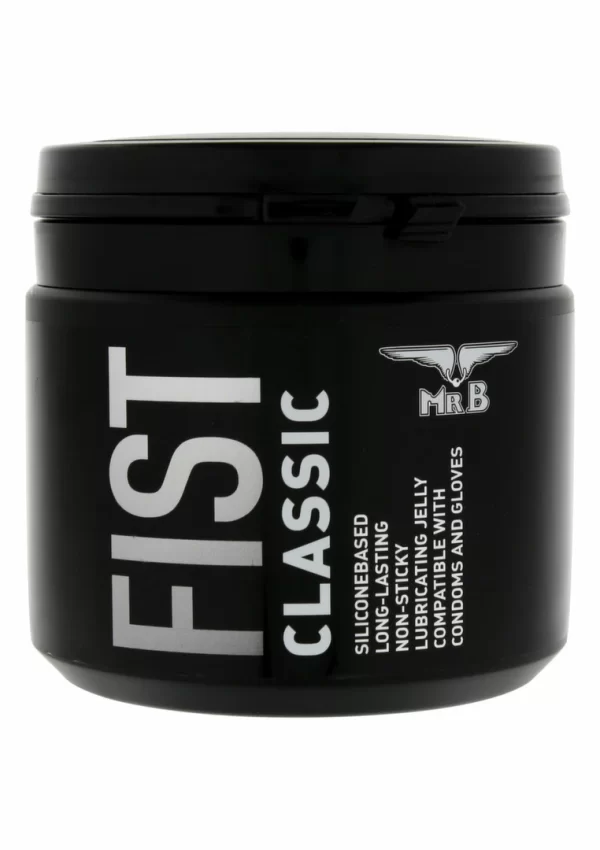 Mister B Fist Classic Hybrid Lubricating Jelly 500 ml