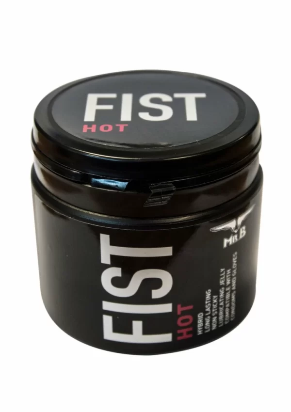 Mister B Fist Hot Hybrid Lubricating Jelly 500 ml
