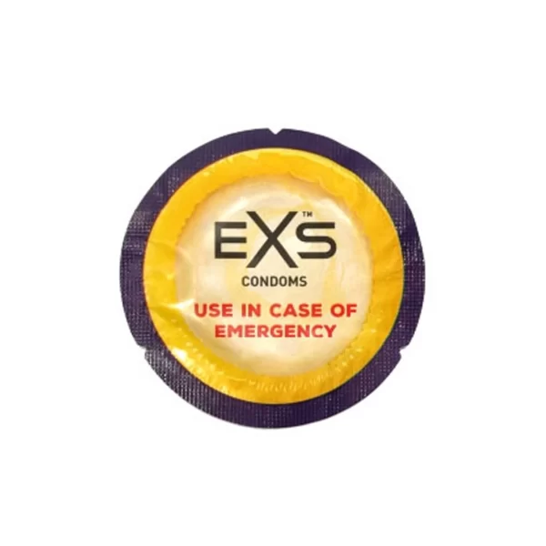 EXS Regular 54mm - 100 Latex Protective Sheaths