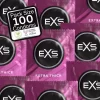EXS Extra Thick 100-Pack - Durable Latex Barrier System