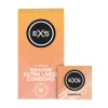 EXS Grande Extra Wide Latex Protection 12-Pack 64mm Nominal