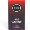 EXS Mixed Flavored Condoms 12-Pack