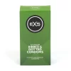 EXS 3-in-1 Ribbed & Dotted Flared Latex Condoms 12-Pack 56mm - Anelma EXS 3-in-1 Ribbed & Dotted Flared Latex Condoms 12-Pack 56mm