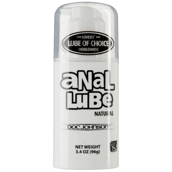 Doc Johnson Mega Pump Anal Lubricant Airless Bottle 100ml