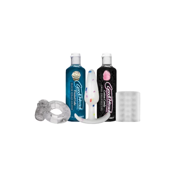 Doc Johnson Helping Head 5-Piece Intimate Essentials Kit