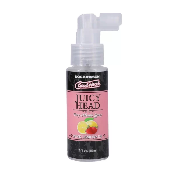 GoodHead Juicy Head Pink Lemonade Dry Mouth Spray 59ml Vegan