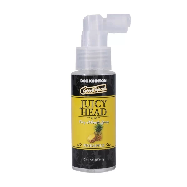 GoodHead Juicy Head Dry Mouth Spray Pineapple 59ml Sugar