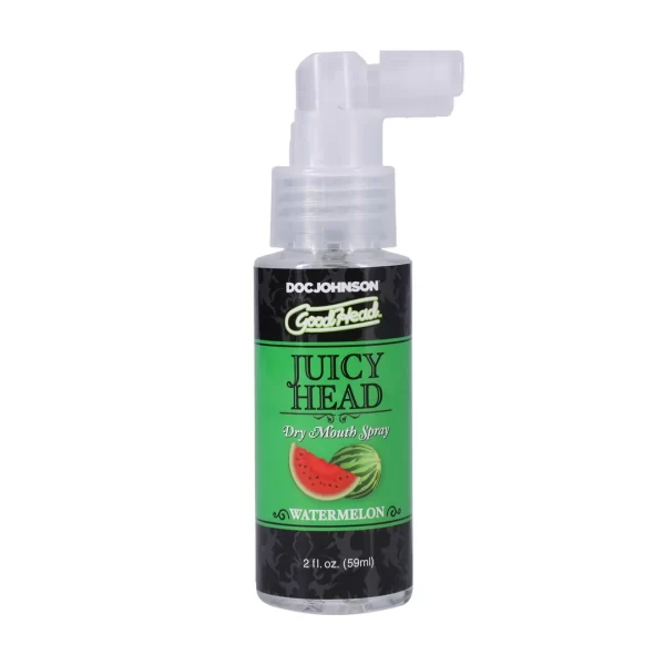 GoodHead Juicy Head Dry Mouth Spray Watermelon 59ml Sugar