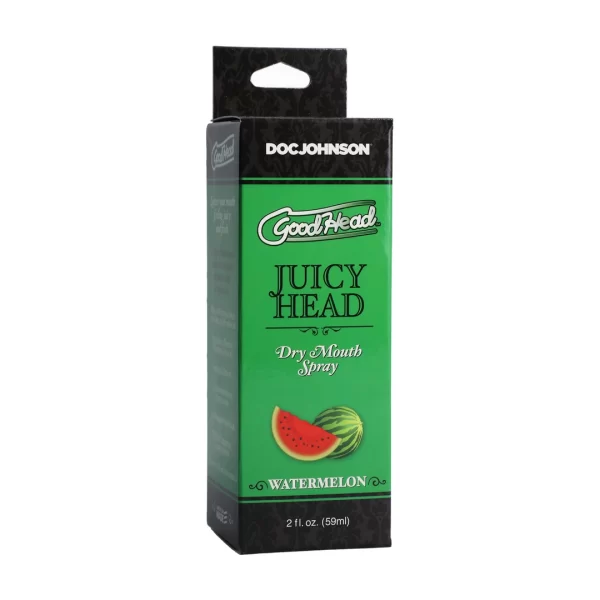 GoodHead Juicy Head Dry Mouth Spray Watermelon 59ml Sugar-Free. Flavored. See formula