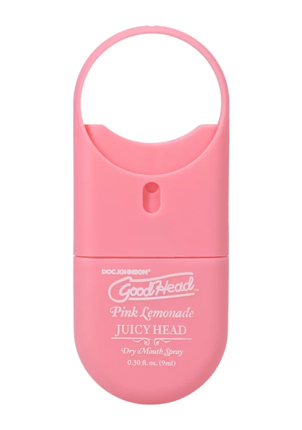 GoodHead Juicy Head To-Go Lemonade Oral Hydration Spray 9ml