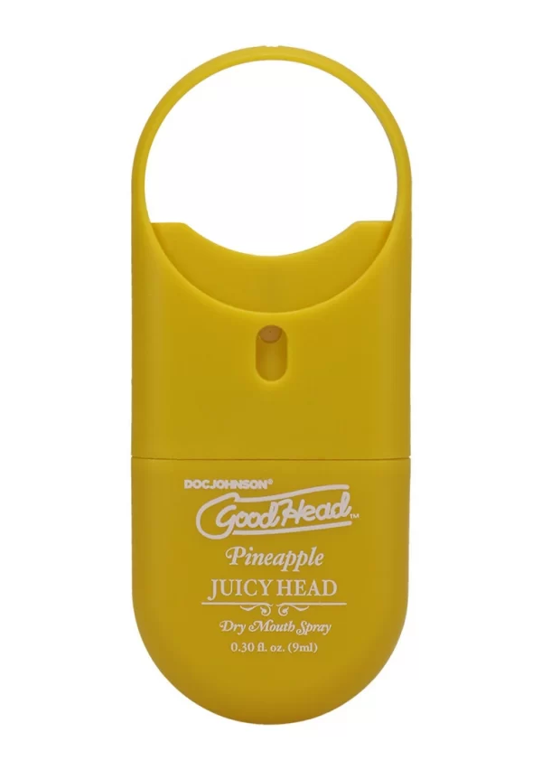 GoodHead Juicy Head Dry Mouth Spray Pineapple 9 ml Travel