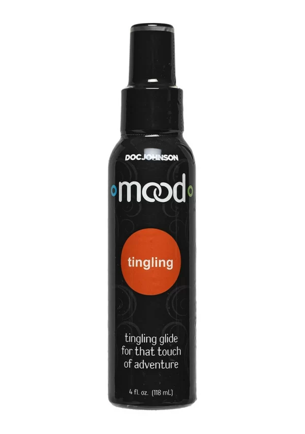 Doc Johnson Mood Tingling Water-Based Lubricant 120ml Pump