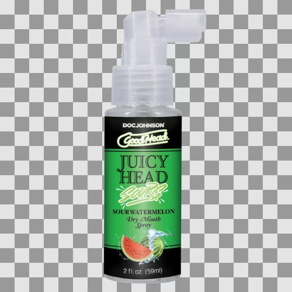 GoodHead Juicy Head Moisturizing Oral Spray Sour Watermelon