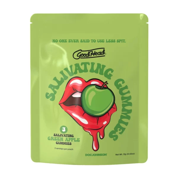 Goodhead Green Apple Flavor Edible Gummies 24-Pack 12g