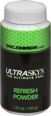 Doc Johnson ULTRASKYN Refreshing Powder Maintenance 1 oz