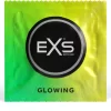 EXS Glow in the Dark Condoms 3-Pack | Odorless Thin Latex. Product details include formula