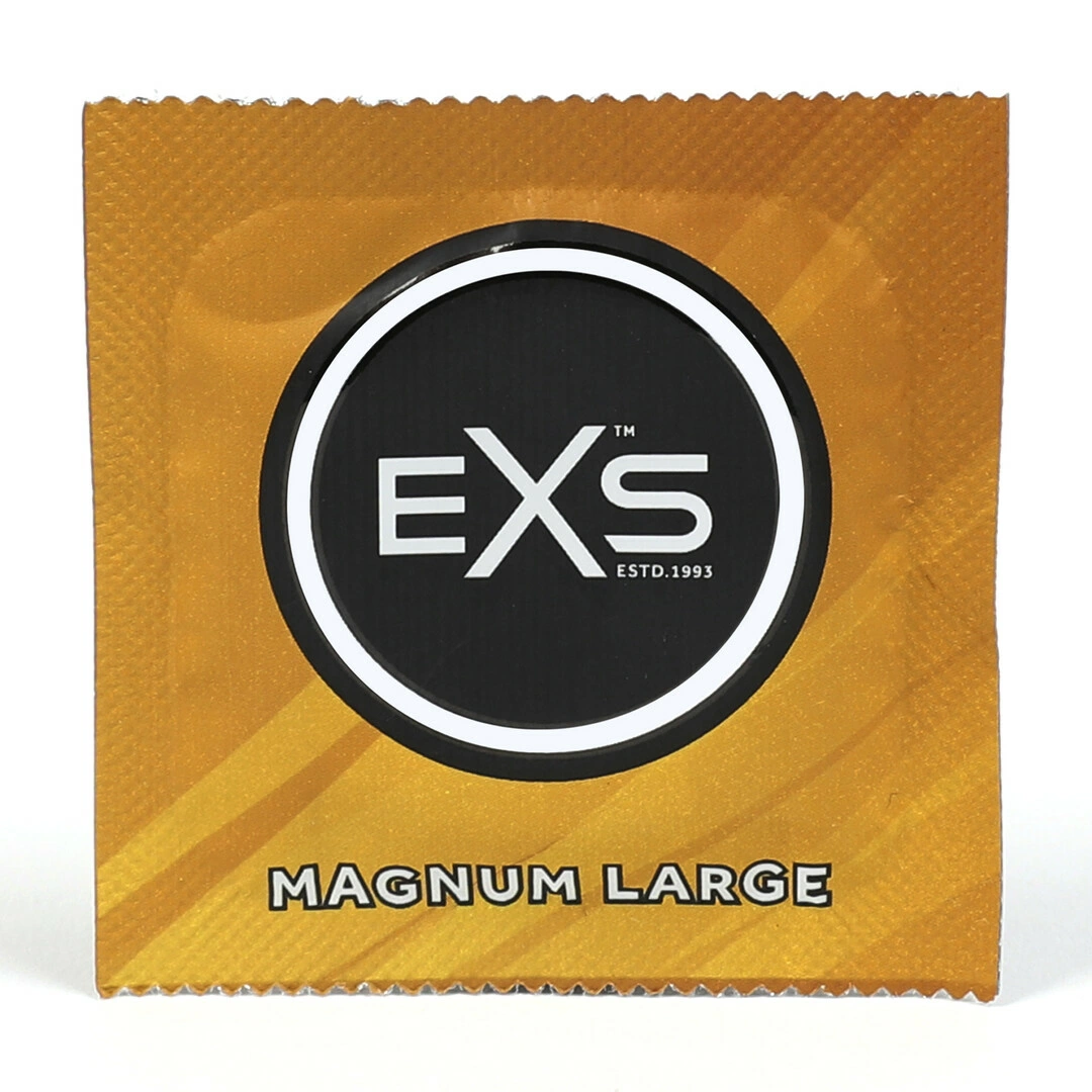 EXS Magnum Large 48-Pack Premium Latex Intimate Protection - Anelma EXS Magnum Large 48-Pack Premium Latex Intimate Protection 60mm. Condoms. See formula